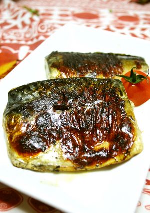 小技☆市販の塩サバを美味しくする方法-レシピのメイン写真