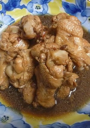 簡単☆鶏手羽元のコーラ煮-レシピのメイン写真