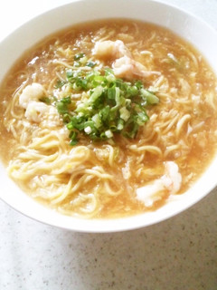 エビと白菜のとろ~りかきたまラーメン-レシピのメイン写真