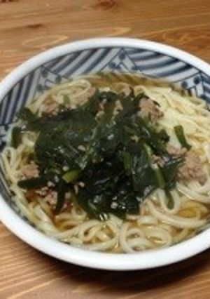 にらうどん-レシピのメイン写真