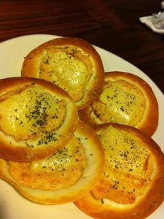 簡単!餃子の皮で明太子チーズピザ-レシピのメイン写真
