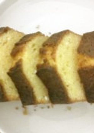 予熱の間に出来る手抜きパウンドケーキ-レシピのメイン写真