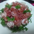 華やかに!生ハムローズの花束