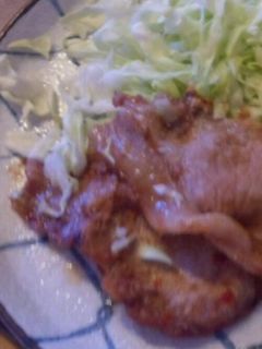 豚の豆板醤生姜焼き-レシピのメイン写真