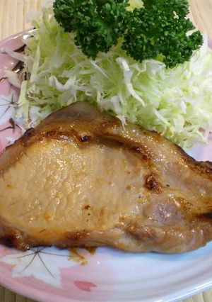 ヨーグルトの味噌漬け(豚ロース＆銀だら)-レシピのメイン写真