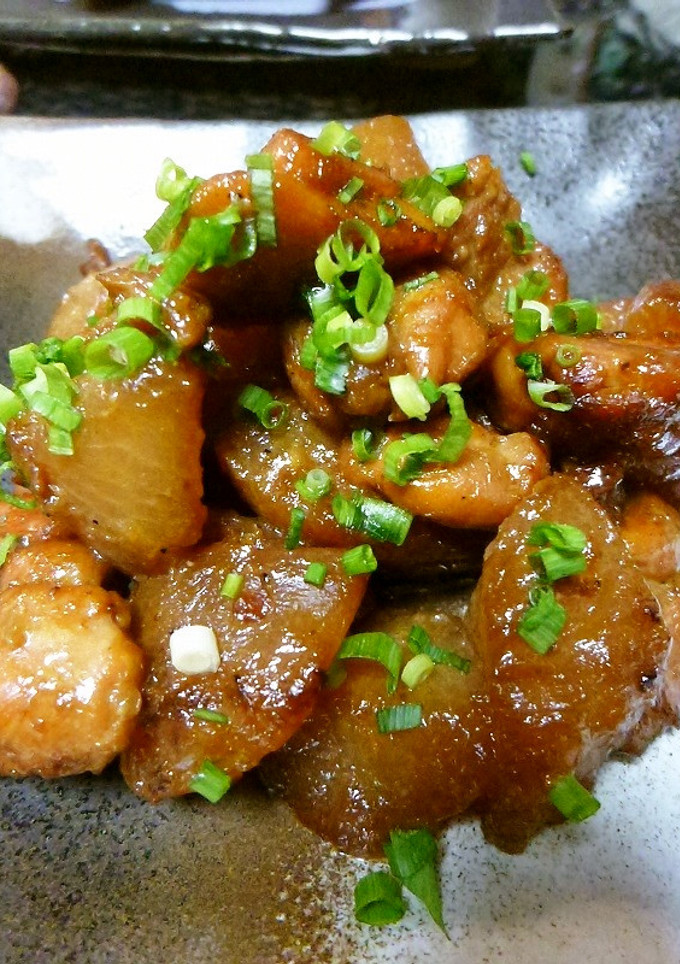 鶏肉と大根の煮物-レシピのメイン写真