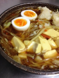 カレーあんラーメン☆-レシピのメイン写真