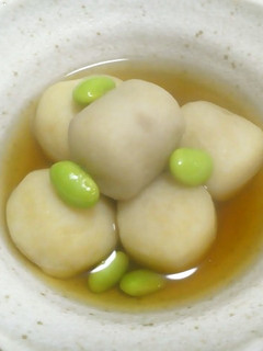 料理人の家の冷凍里芋の煮物~関西風-レシピのメイン写真