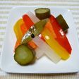 酸味まろやか☆彩りピクルス