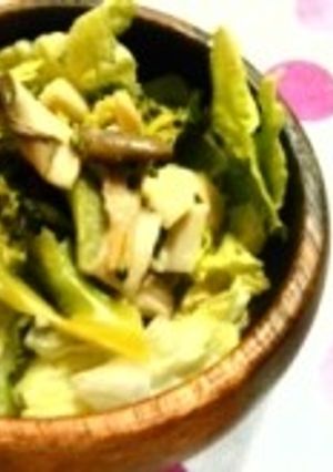 エリンギとブロッコリーのマヨぽんっ:)-レシピのメイン写真