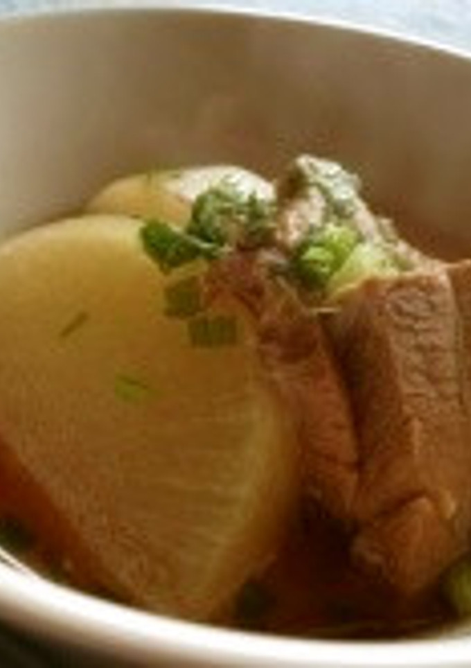 レトルト活用で簡単♪豚角煮と大根の軟か煮-レシピのメイン写真