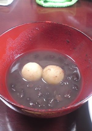 おからパウダー(キョーワ)驚き白玉☆-レシピのメイン写真