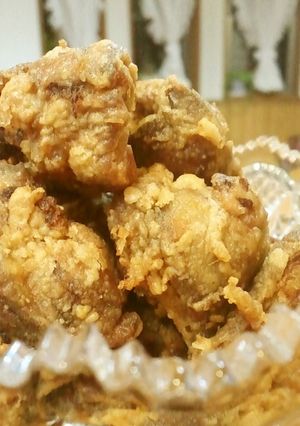 ☺鶏レバーの唐揚げ☺-レシピのメイン写真