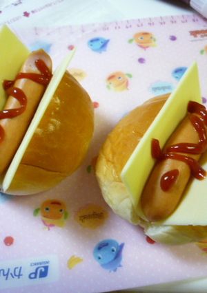 朝の味方！簡単ホットドッグ♪-レシピのメイン写真