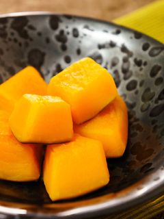 しっとり上品なかぼちゃの煮物-レシピのメイン写真