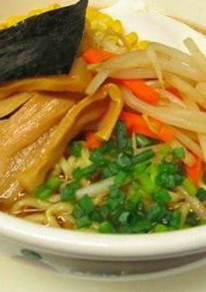 七色ラーメン-レシピのメイン写真