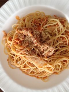 豚キムパスタ♡-レシピのメイン写真