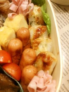 お弁当に簡単♪ちくわの2色焼き★-レシピのメイン写真