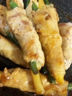 簡単!冷凍ポテトといんげんの肉巻き-レシピのメイン写真