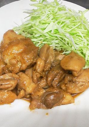 鶏もも肉の照り焼き♬-レシピのメイン写真