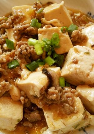 辛さ控えめ！子供も食べられる麻婆豆腐♪-レシピのメイン写真