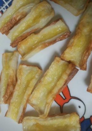 簡単!!ちくわとチーズでチータラもどき?-レシピのメイン写真