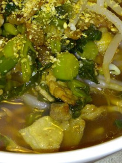 野沢菜ラーメン-レシピのメイン写真