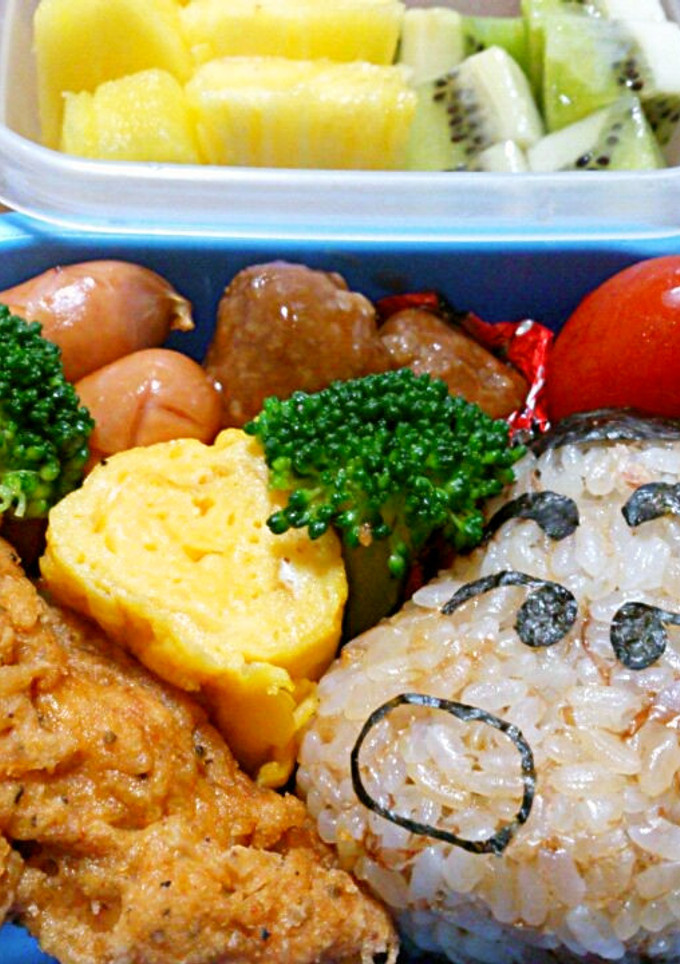 簡単!!クレヨンしんちゃん弁当-レシピのメイン写真