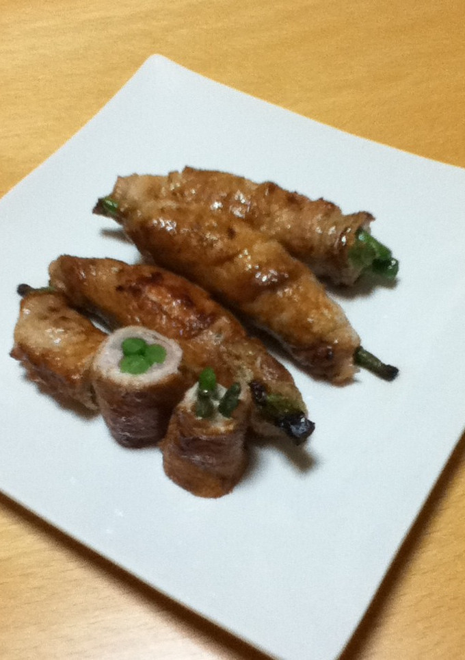 いんげんの豚肉巻き巻き-レシピのメイン写真