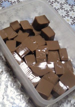 とぅるとぅるカフェオレゼリー♪-レシピのメイン写真