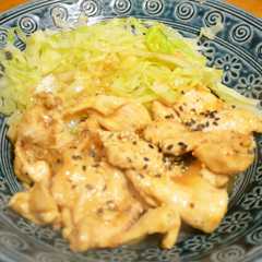 安いヘルシーやわらか鳥胸肉の生姜焼き-レシピのメイン写真