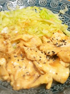 安いヘルシーやわらか鳥胸肉の生姜焼き-レシピのメイン写真