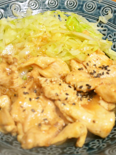 安いヘルシーやわらか鳥胸肉の生姜焼き-レシピのメイン写真