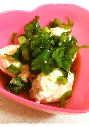 ヘルシー♪茹で豆腐鶏団子★保存＆ネギぽん-レシピのメイン写真