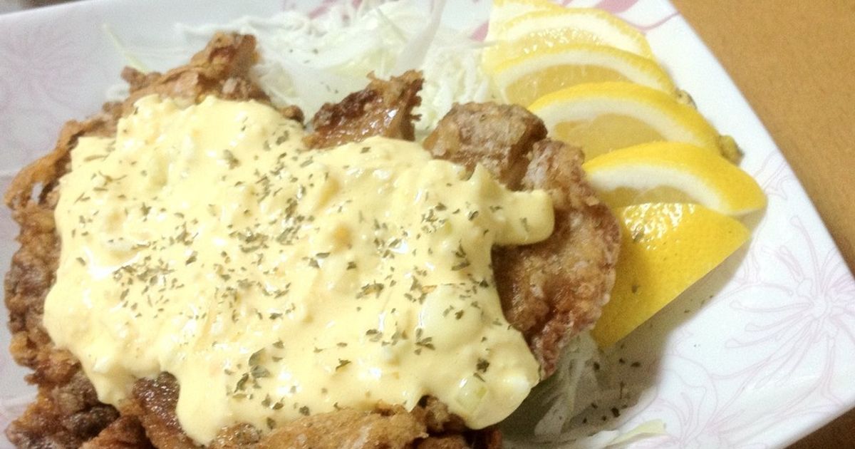 おっ、作れる~本格簡単 鳥の竜田揚げ by オトゥヌ 【クックパッド