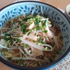 รูปของ ボリュームたっぷり♪もやしと筍ラーメン