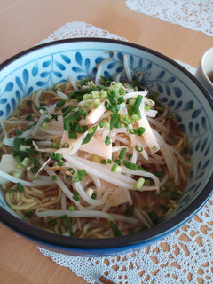 ボリュームたっぷり♪もやしと筍ラーメン-レシピのメイン写真