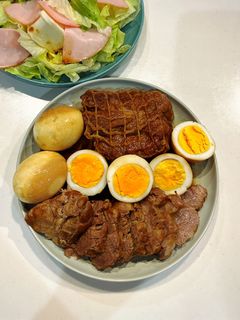 おつまみ&お弁当にも♪お肉屋さんの煮豚-レシピのメイン写真