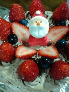 クリスマスケーキ-レシピのメイン写真
