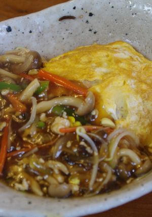 インスタントラーメンのアレンジ①-レシピのメイン写真