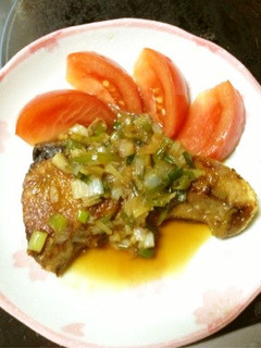鰤の薬味ステーキ-レシピのメイン写真