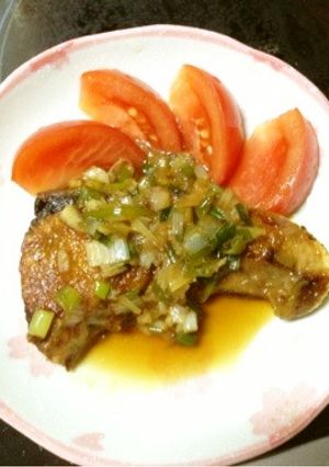 鰤の薬味ステーキ-レシピのメイン写真