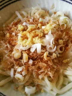 だし醤油なしで☆ぶっかけうどん-レシピのメイン写真