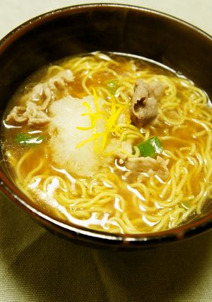 豚おろし中華そば-レシピのメイン写真