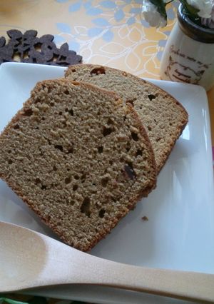 カフェモカシナモンケーキ-レシピのメイン写真