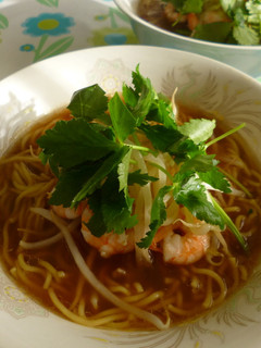 エビもやしラーメン-レシピのメイン写真