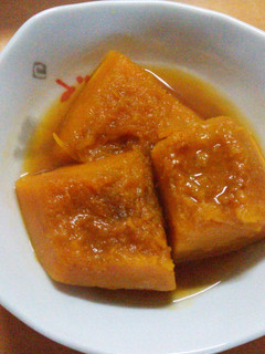 カボチャの煮物-レシピのメイン写真