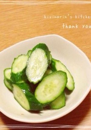 ◎お箸が止まらない～きゅうりの即席漬け◎-レシピのメイン写真