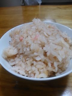 桜エビの炊き込みご飯-レシピのメイン写真