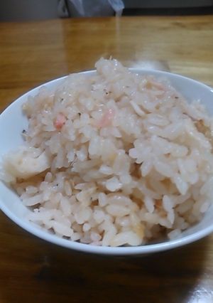 桜エビの炊き込みご飯-レシピのメイン写真